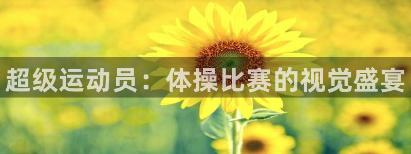 JJB竞技宝官网下载招商电话号码是多少啊:超级运动员:体操比